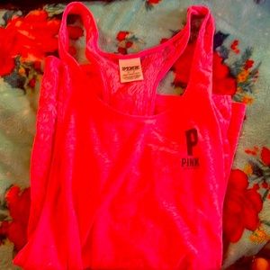 Pink tank top